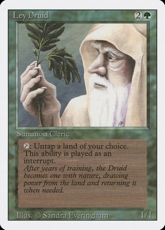 Ley Druid image