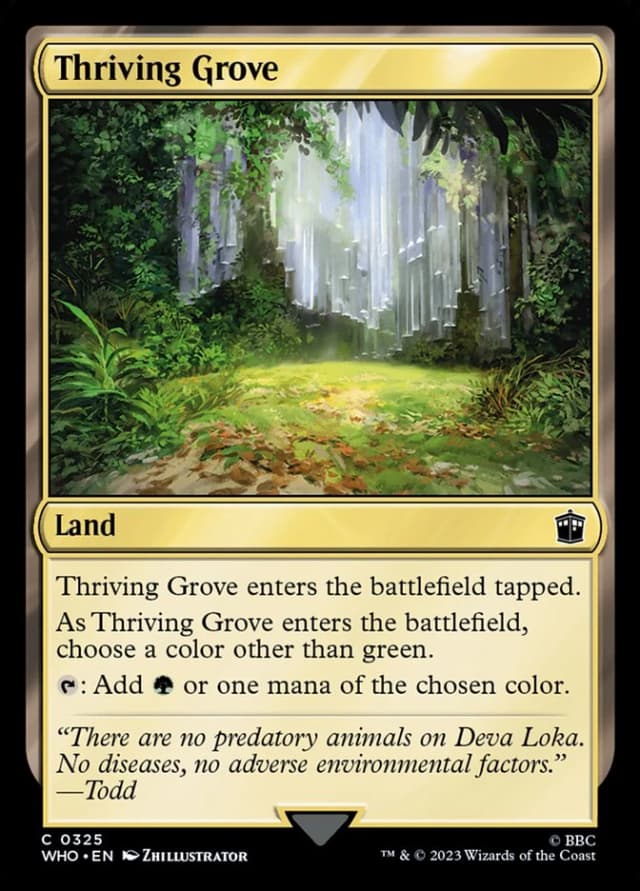 Thriving Grove image