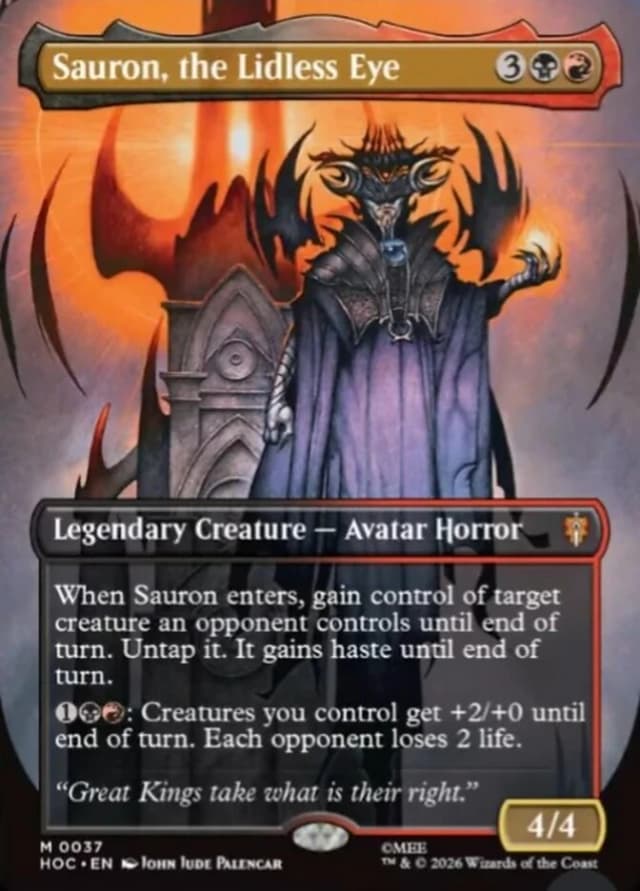 Sauron, the Lidless Eye image