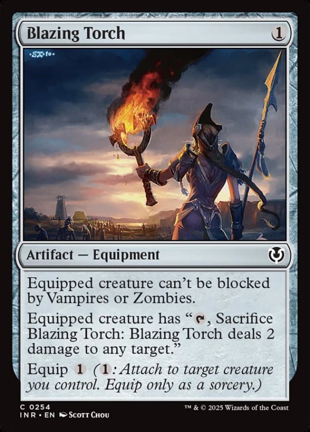 Blazing Torch image