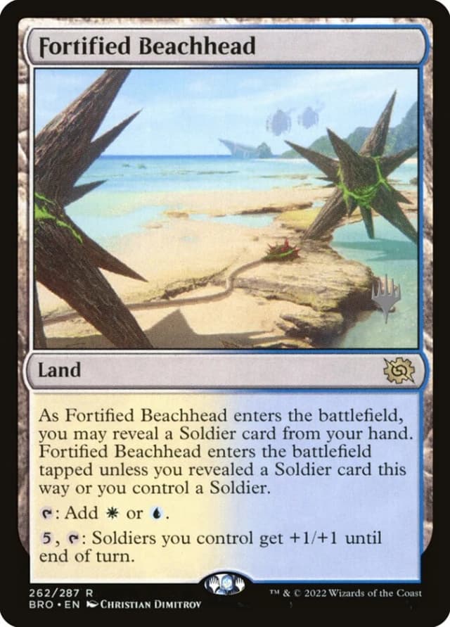 Fortified Beachhead image