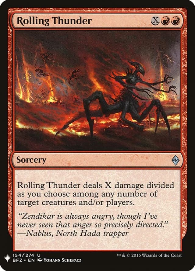 Rolling Thunder image