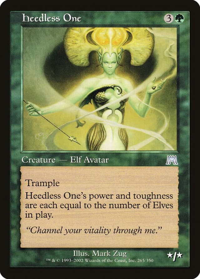 Heedless One image