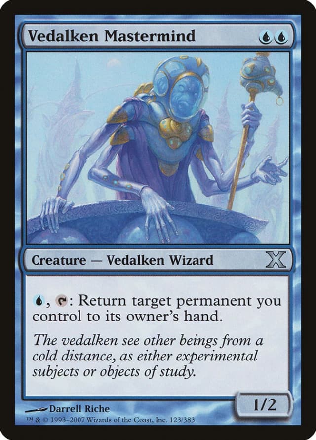 Vedalken Mastermind image