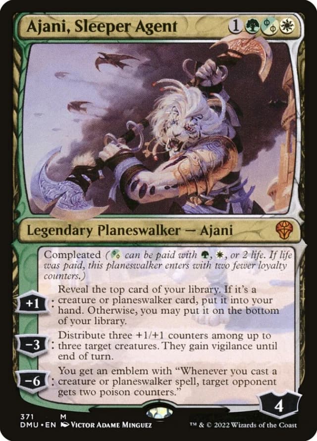 Ajani, Sleeper Agent image