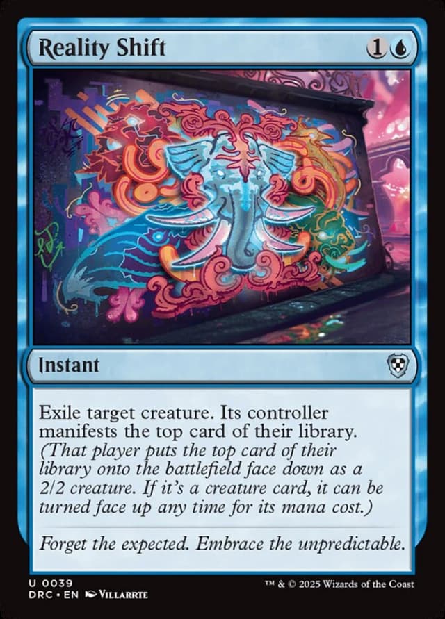Reality Shift image