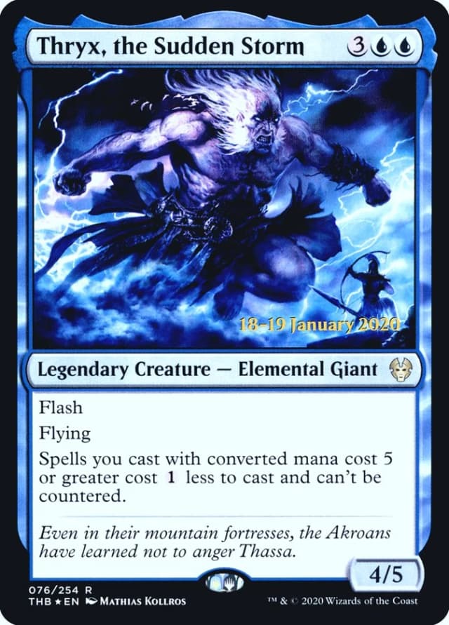 Thryx, the Sudden Storm image
