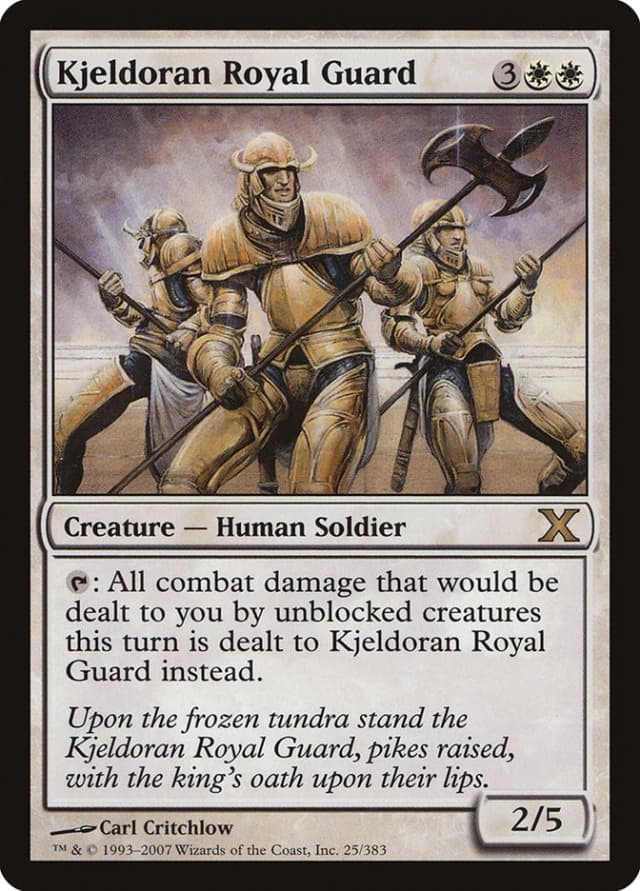 Kjeldoran Royal Guard image