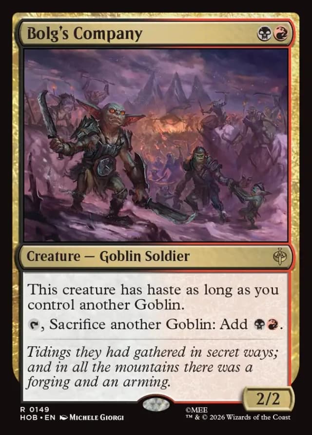 Bolg's Company image