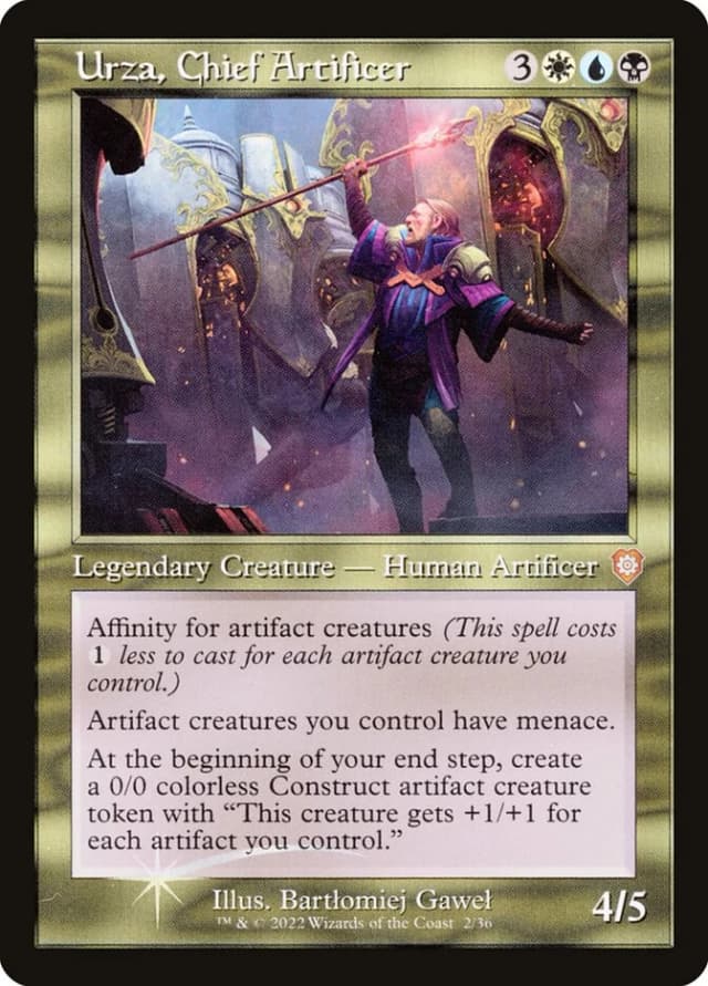 Urza, Chief Artificer image