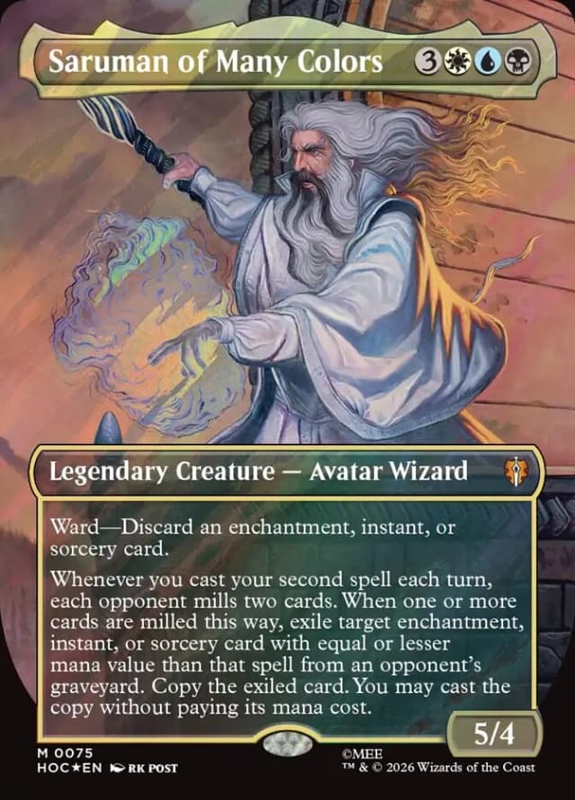 Saruman of Many Colors image