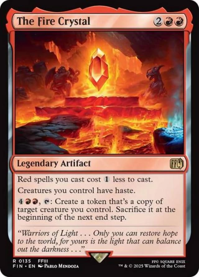 The Fire Crystal image