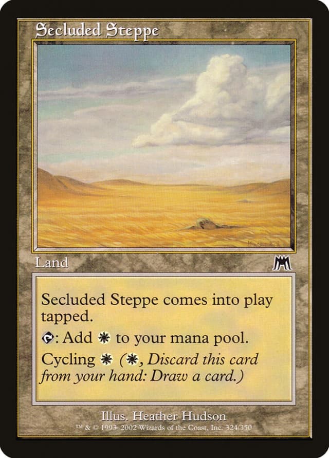 Secluded Steppe image