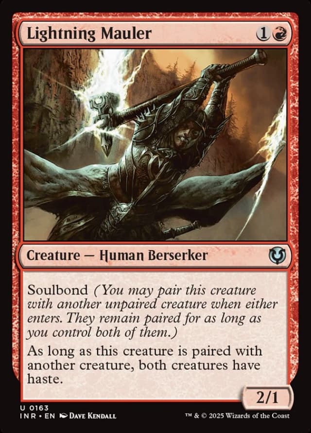 Lightning Mauler image