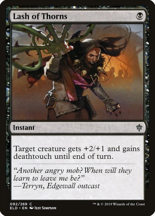 Lash of Thorns image