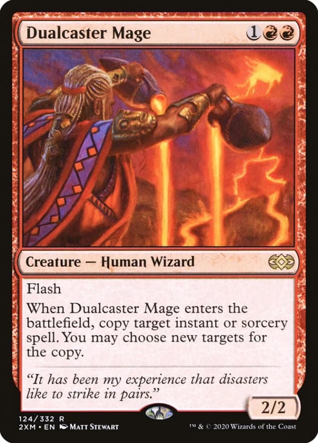 Dualcaster Mage image