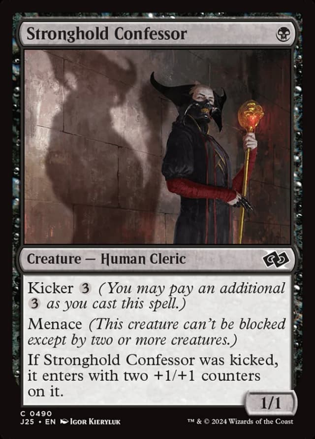 Stronghold Confessor image