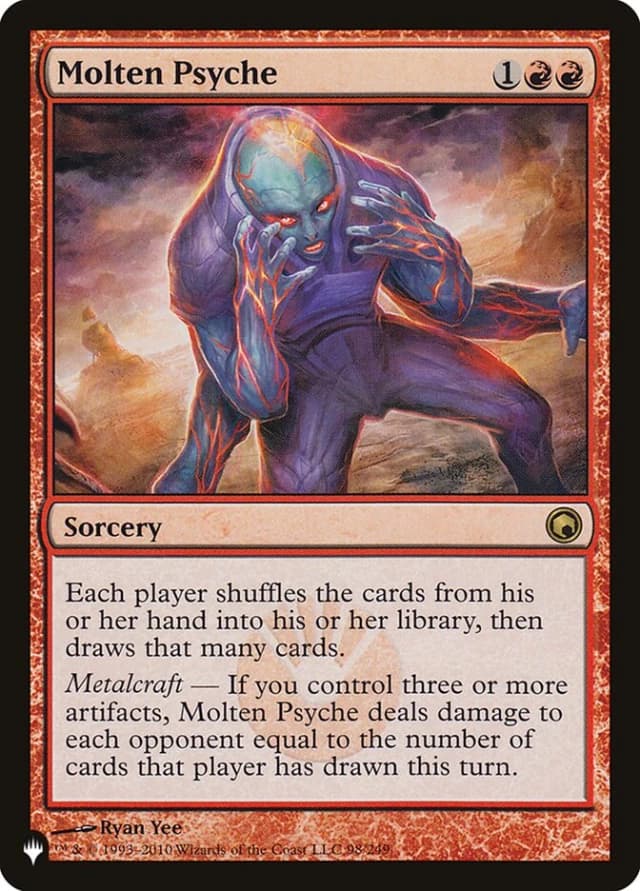 Molten Psyche image