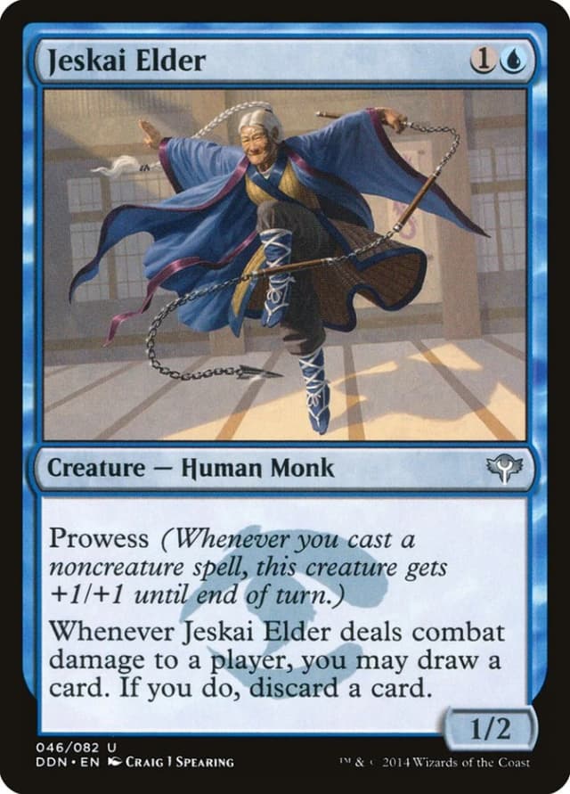 Jeskai Elder image