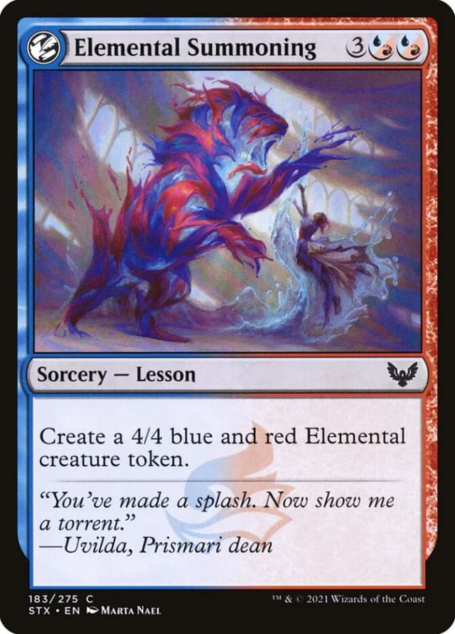 Elemental Summoning image
