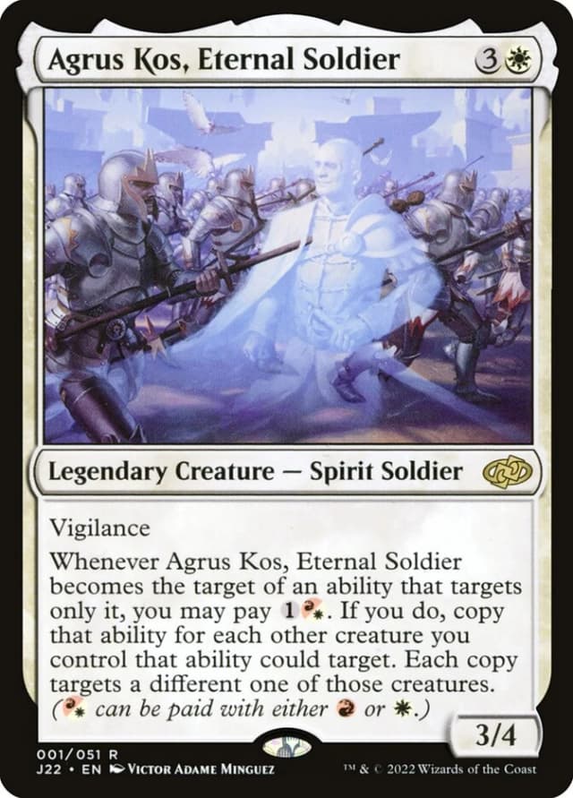 Agrus Kos, Eternal Soldier image