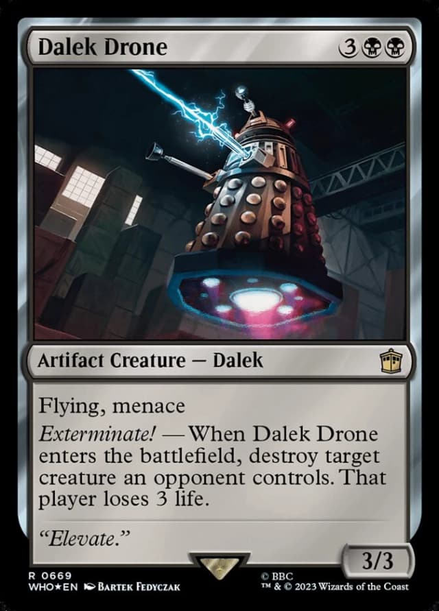 Dalek Drone image