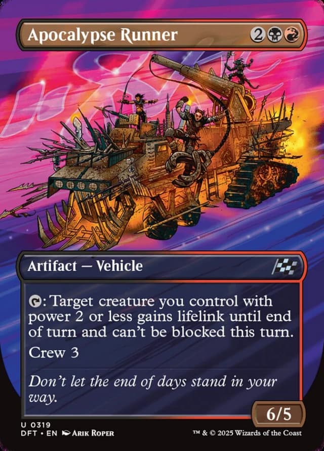Apocalypse Runner image