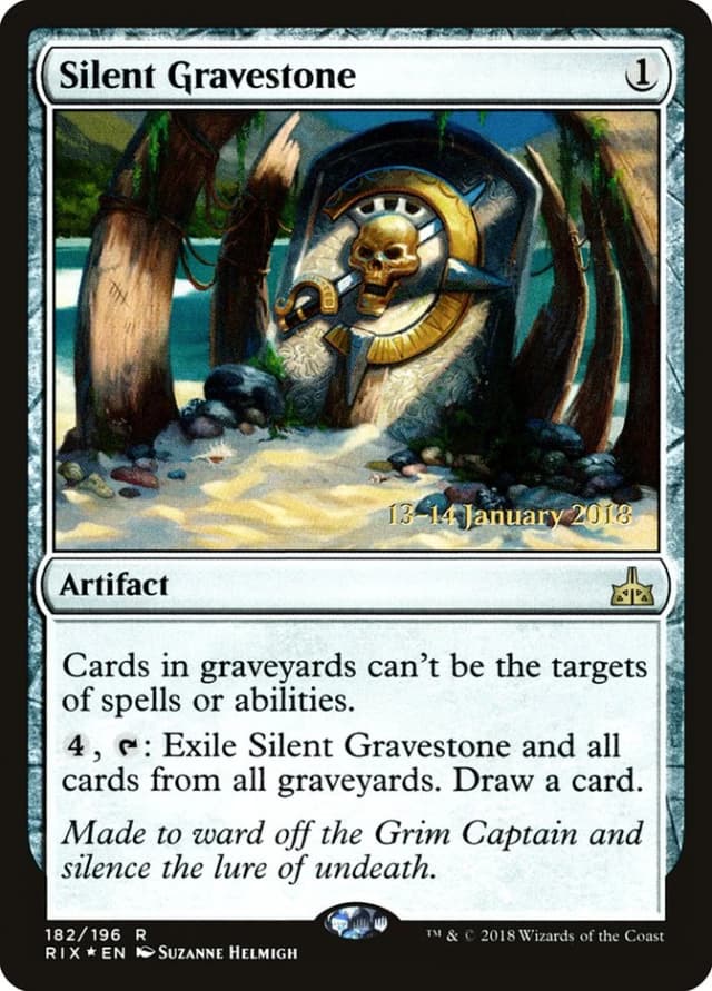 Silent Gravestone image