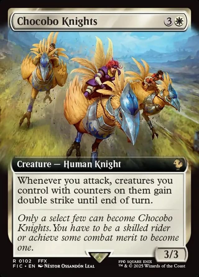 Chocobo Knights image