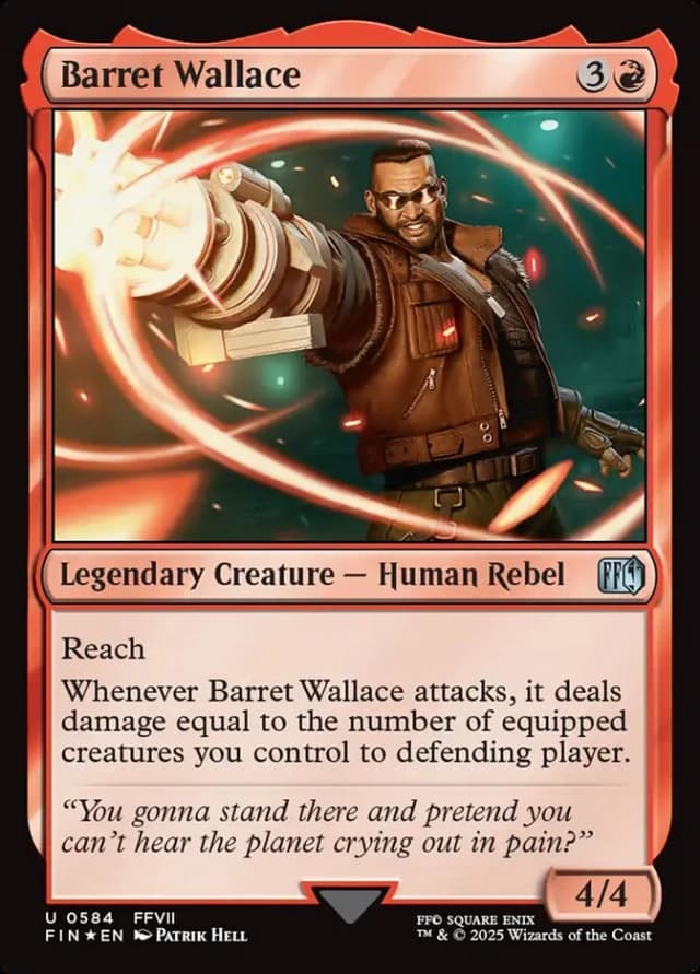 Barret Wallace image