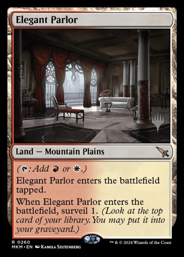 Elegant Parlor image