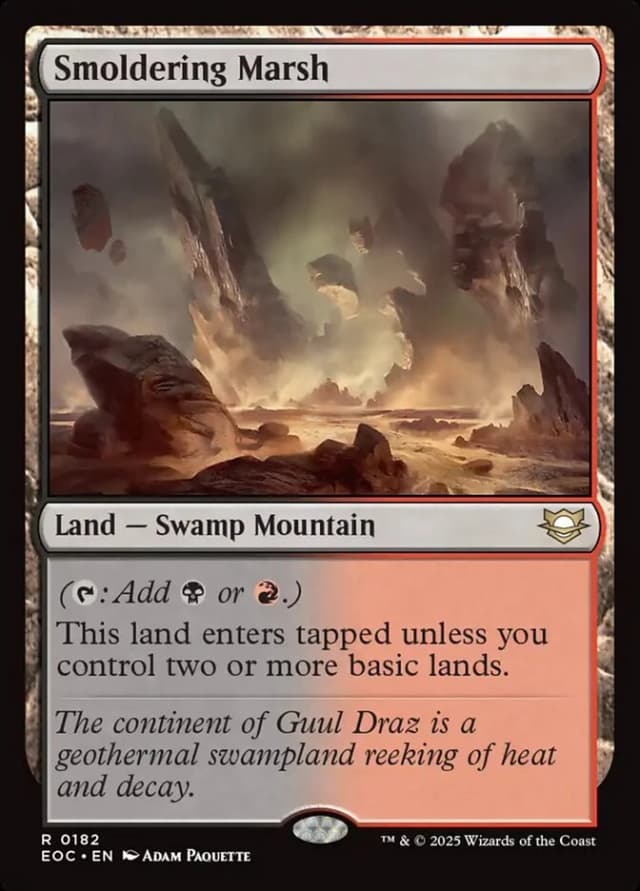 Smoldering Marsh image