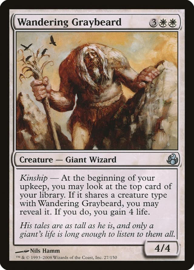 Wandering Graybeard image