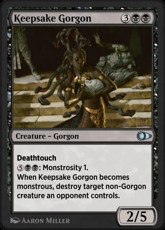 Keepsake Gorgon image
