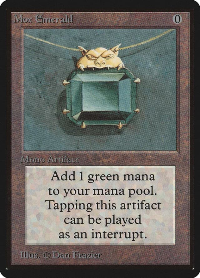 Mox Emerald image