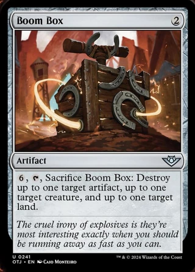 Boom Box image