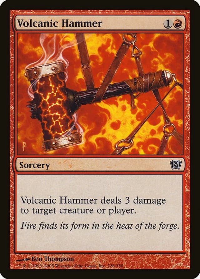 Volcanic Hammer image
