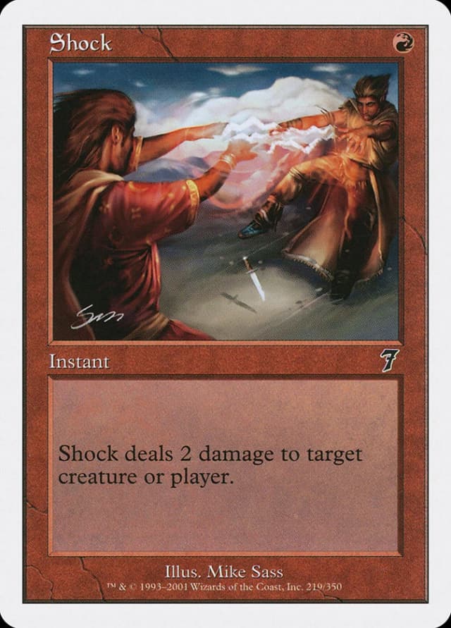 Shock image
