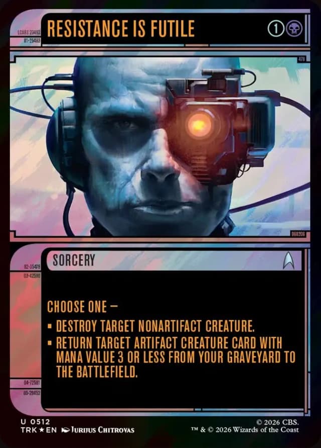 Resistance Is Futile image