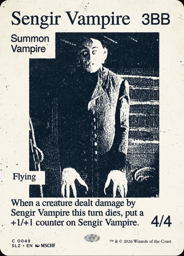 Sengir Vampire image