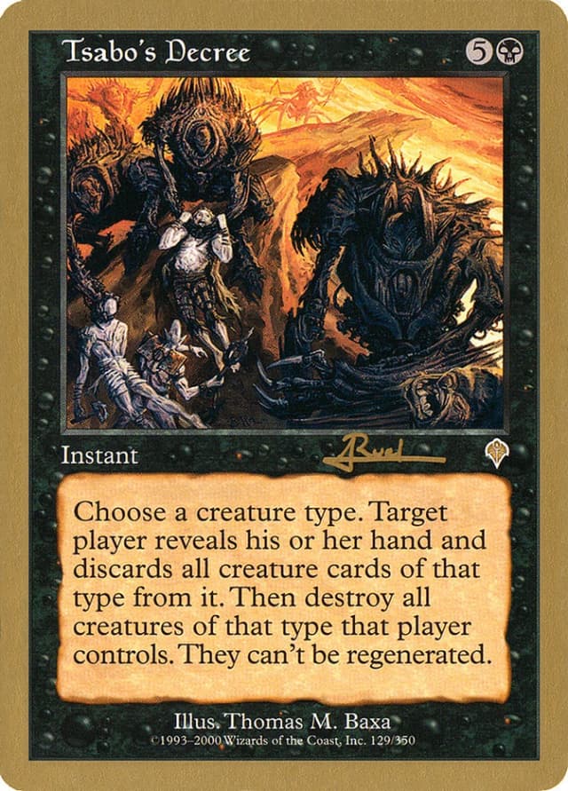 Tsabo's Decree image