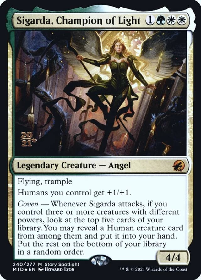 Sigarda, Champion of Light image