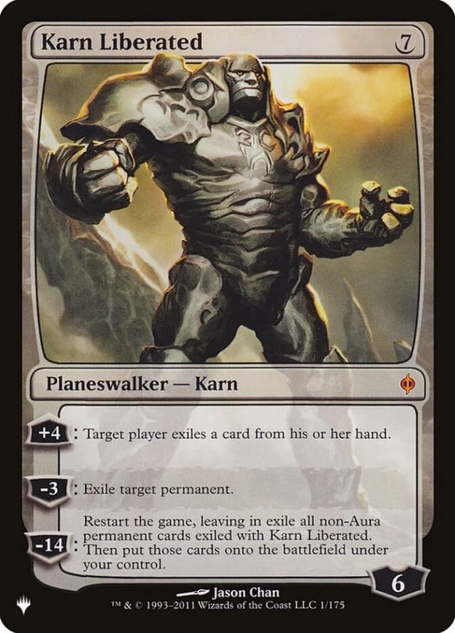 Karn Liberated image