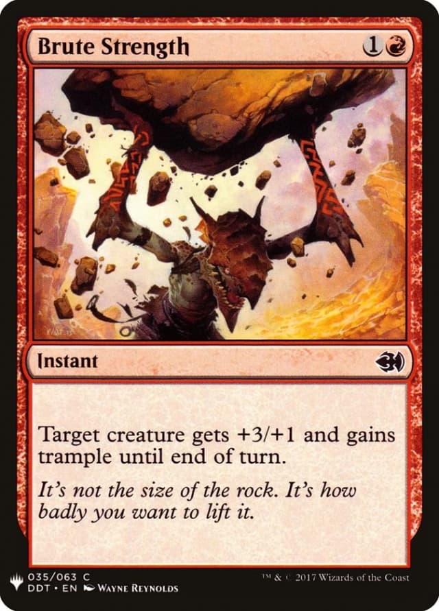 Brute Strength image