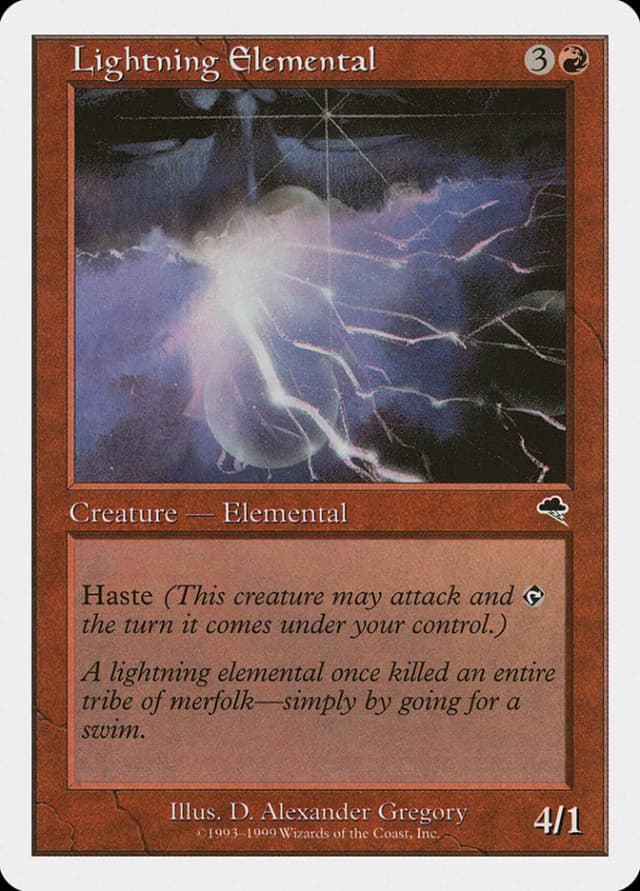 Lightning Elemental image