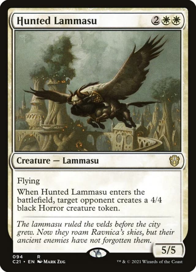 Hunted Lammasu image