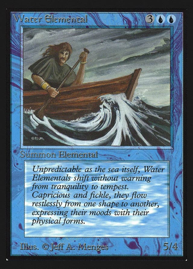 Water Elemental image