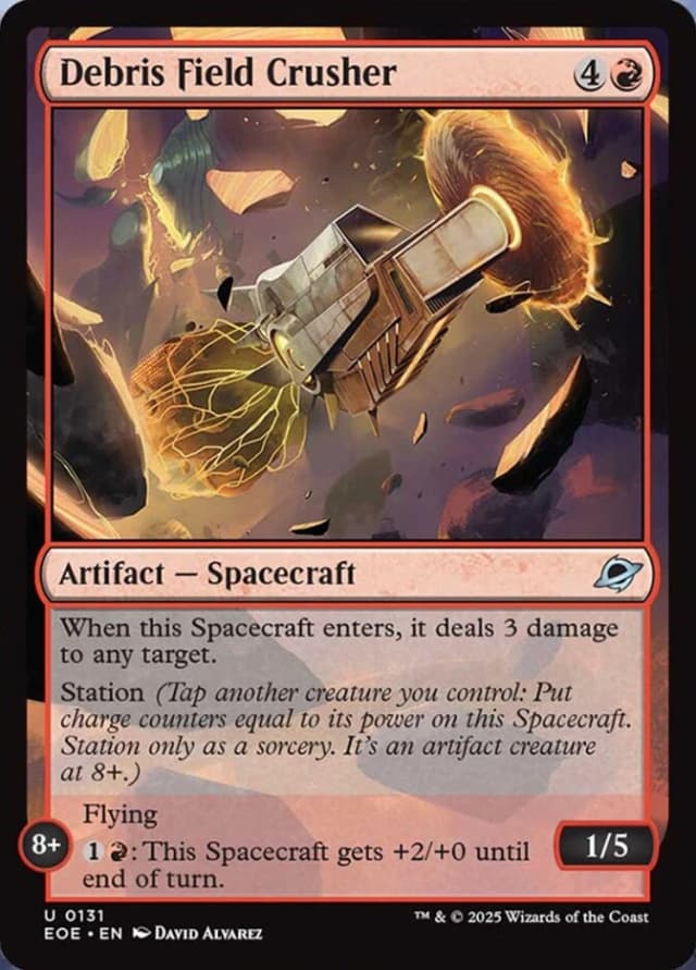 Debris Field Crusher image