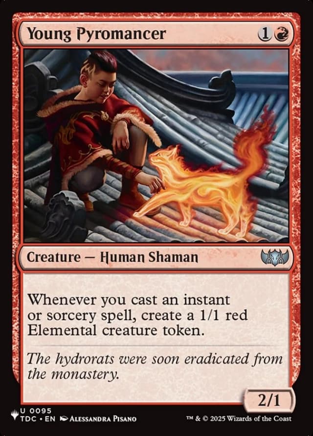 Young Pyromancer image