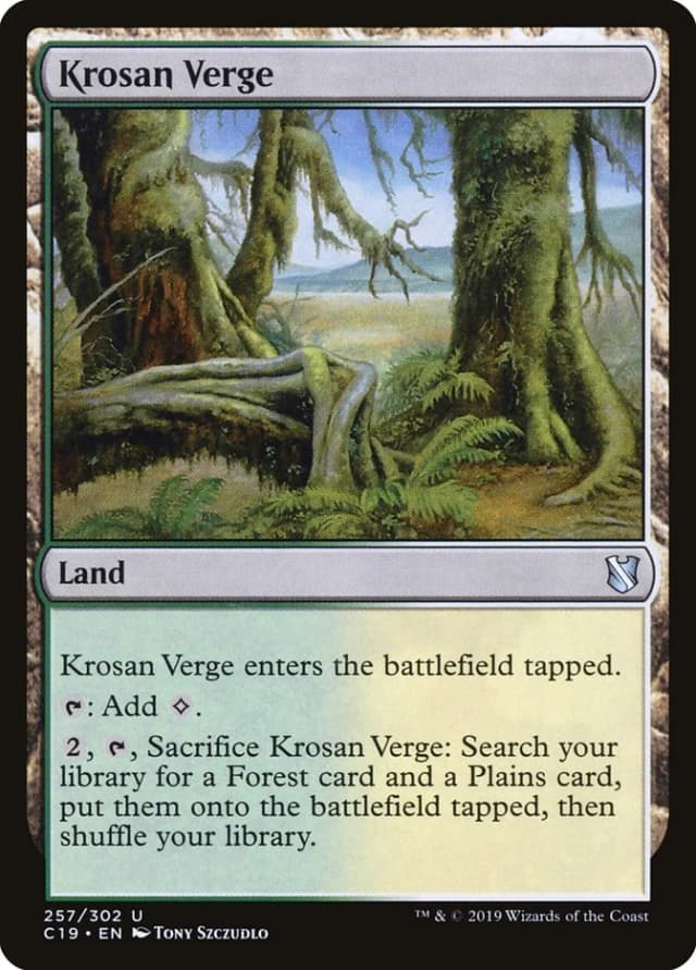 Krosan Verge image
